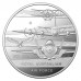 AUSTRALIA 2021 . ONE 1 DOLLAR . PROOF . CENTENARY OF ROYAL AUSTRALIAN AIR FORCE . WITH C MINTMARK